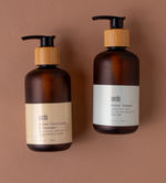 Aarde 8oz Organic Shampoo & Treatment Set