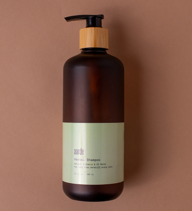 Aarde Herbal Shampoo 16 oz
